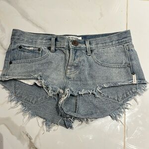 One teaspoon x Aritzia Jean short